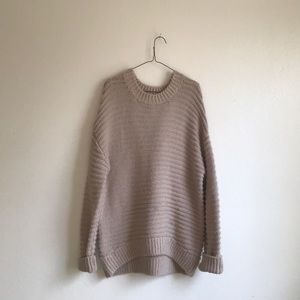 H&M Blush Sweater